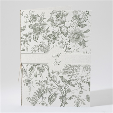 Livret de messe mariage romance