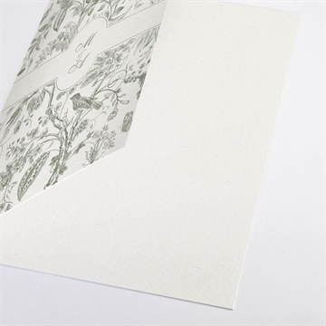 Livret de messe mariage romance - Détail du livret