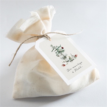 Etiquette mariage en hiver - Mise en situation