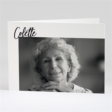 Remerciement décès a tout jamais plié