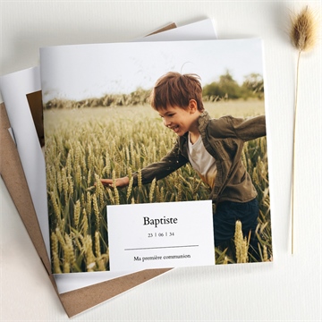 Mini album photo moments de bonheur