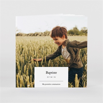 Mini album photo moments de bonheur - Détail du mini album