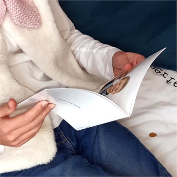 Mini album photo moments de bonheur - Intérieur du mini album