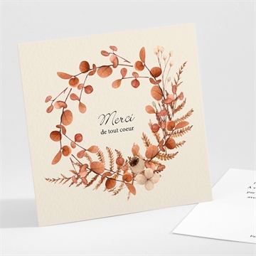 Remerciement décès belle esperance