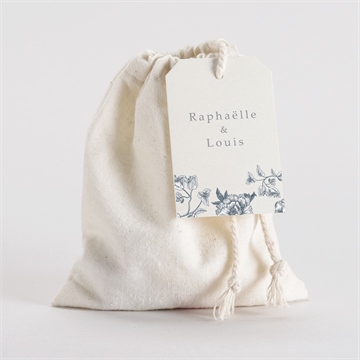 Pochon mariage  tropiques