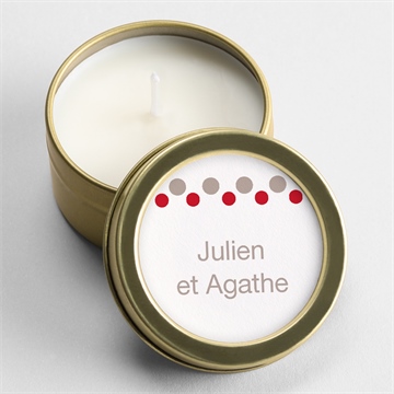 Bougie mariage humour original magnet