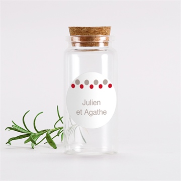 Mignonette mariage humour original magnet