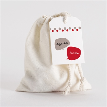 Pochon mariage  humour original magnet