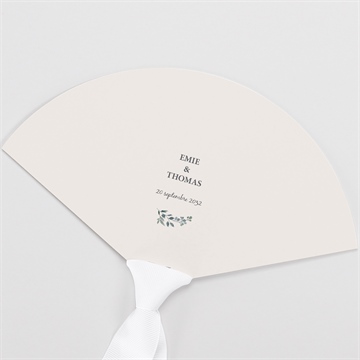 Eventail mariage bel eclat programme