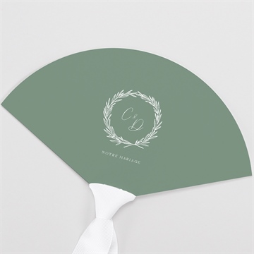 Eventail mariage tout pour toi programme