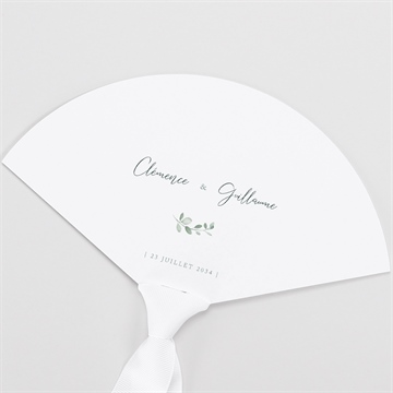 Eventail mariage lyrisme programme