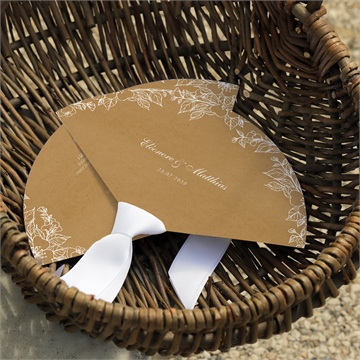 Eventail mariage belle découverte programme - Mise en situation