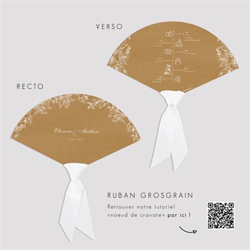 Eventail mariage belle découverte programme - Mode d'emploi
