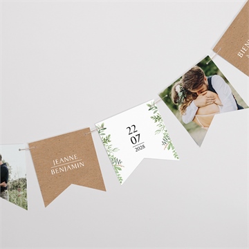 Guirlande mariage nature chic programme