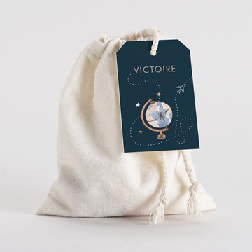 Pochon baptême mon passeport bapteme