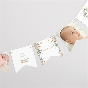 Guirlande baptême tout en joie