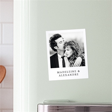 Faire-part mariage a l'ombre de l'olivier duo - Mise en situation