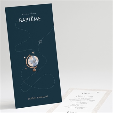 Menu baptême mon passeport bapteme