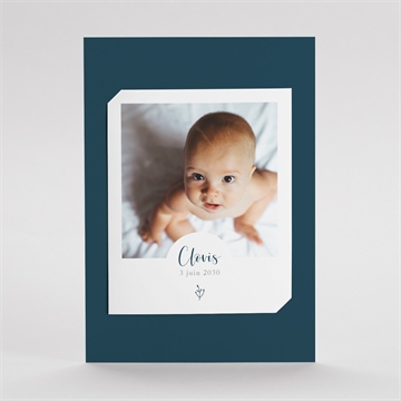 Carte recto-verso - portrait