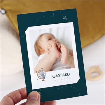 Carte recto-verso - portrait