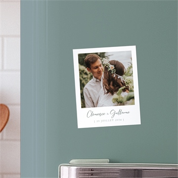 Remerciement mariage lyrisme duo - Mise en situation