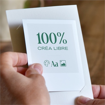 Remerciement mariage a vous de créer 100% duo