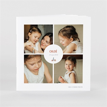 Mini album photo instants précieux - Détail du mini album