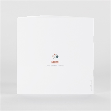 Mini album photo instants précieux - Dos du mini-albums