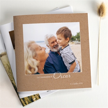 Mini album photo histoires de famille - Détail du mini album