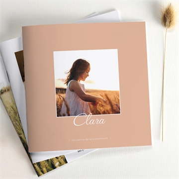 Mini album photo instants de bonheur - Détail du mini album