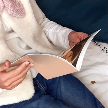 Mini album photo instants de bonheur - Intérieur du mini album