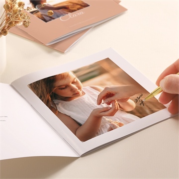 Mini album photo instants de bonheur - Détail du mini album