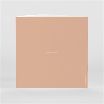 Mini album photo instants de bonheur - Dos du mini-albums