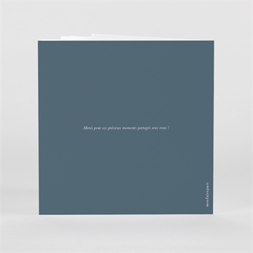 Mini album photo moments tendresse - Dos du mini-albums