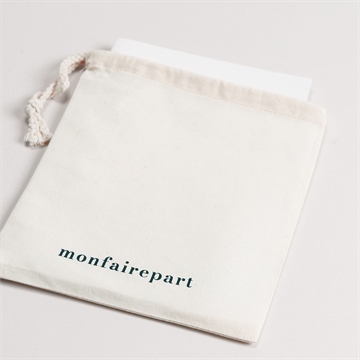 Mini album photo fleuri - Mise en situation