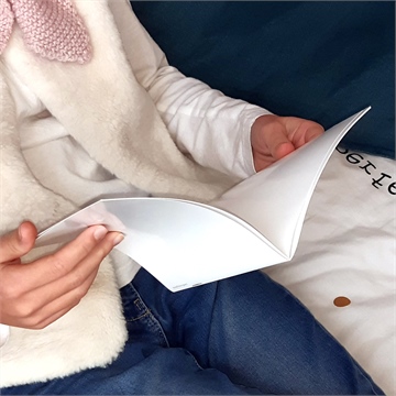 Mini album photo création - Intérieur du mini album