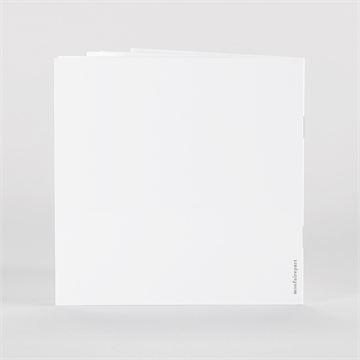 Mini album photo création - Dos du mini-albums