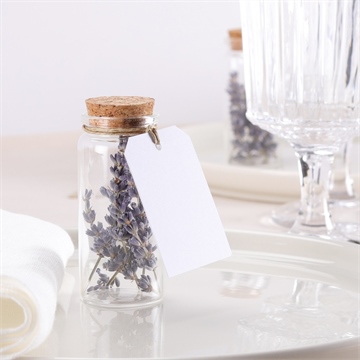 Mignonette baptême 100% à créer étiquette - Mise en situation