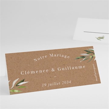 Marque-place mariage provençal magnet