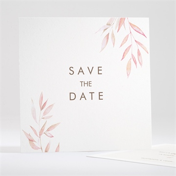 Save the Date mariage notre lien