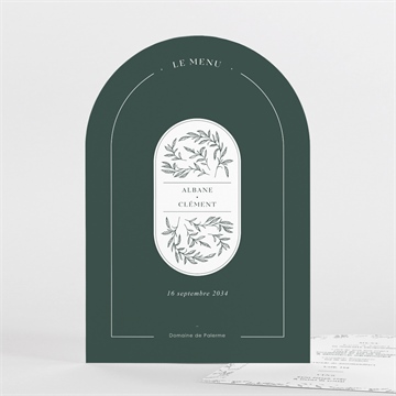 Menu mariage toi c'est moi