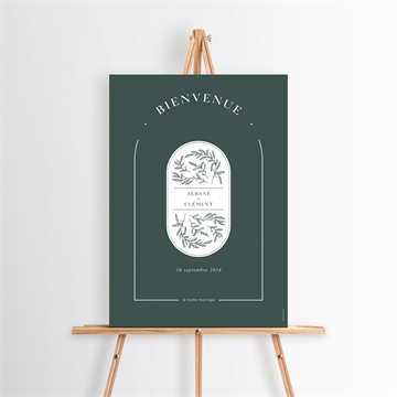 Panneau bienvenue toi c'est moi