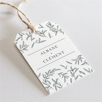 Etiquette mariage toi c'est moi