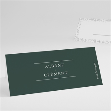 Marque-place mariage toi c'est moi