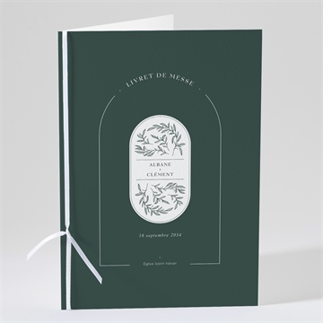 Livret de messe mariage toi c'est moi