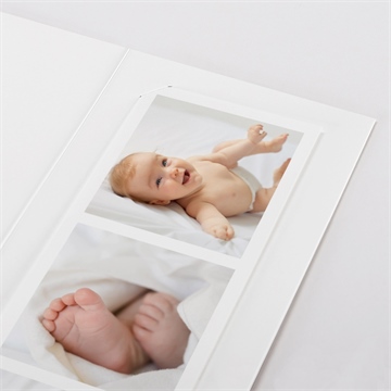 Remerciement naissance evidente sérénité - Détail du remerciement