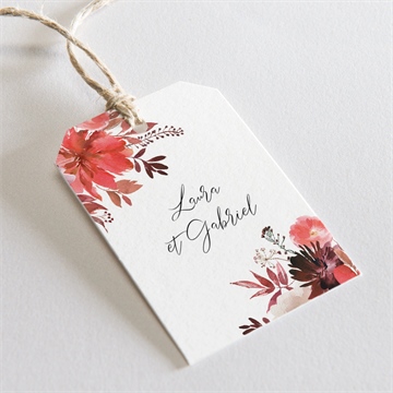 Etiquette mariage bordeaux