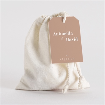 Pochon mariage  engagés