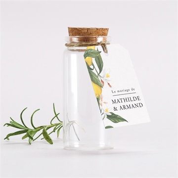 Mignonette étiquette