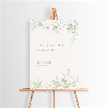 Panneau bienvenue arbre de vie